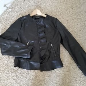 Leather jacket